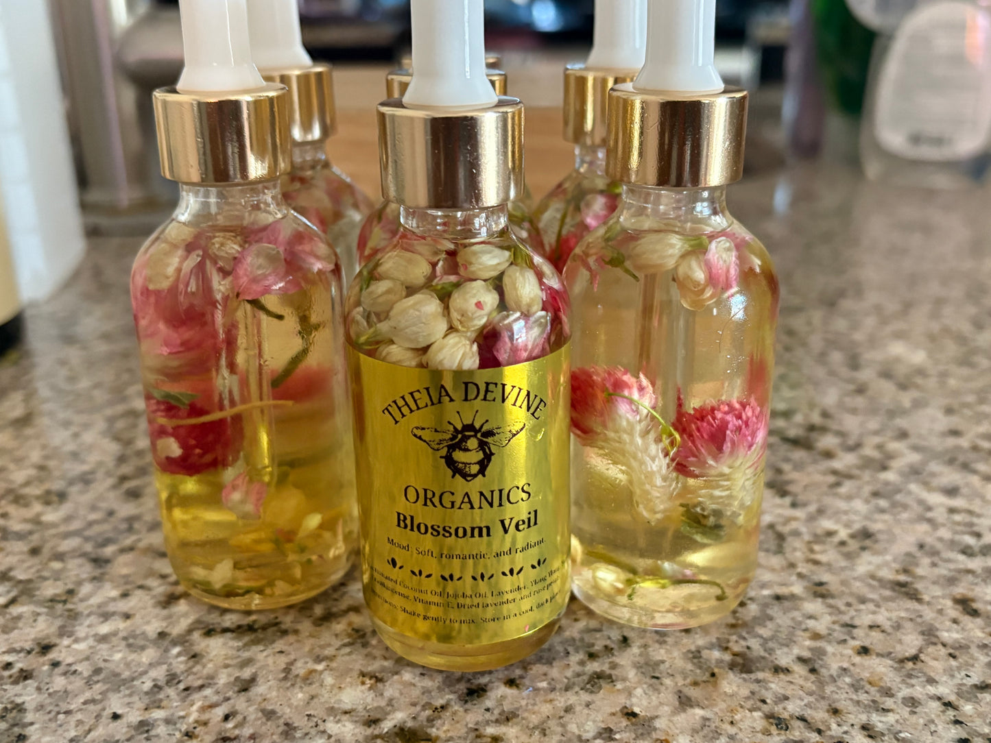 Blossom Veil- Body Oil