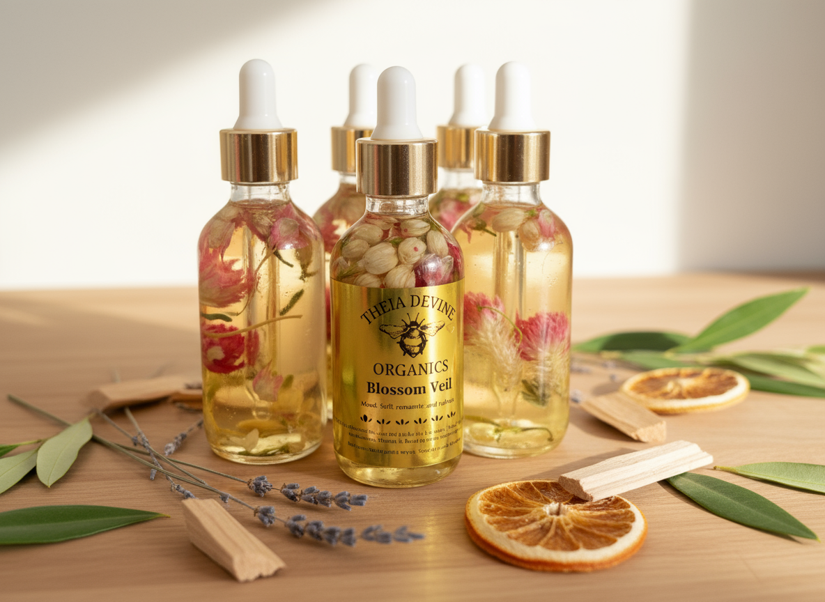 Blossom Veil- Body Oil