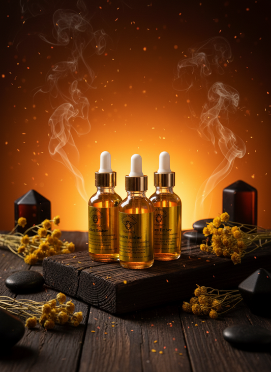 Golden Ember Body Oil
