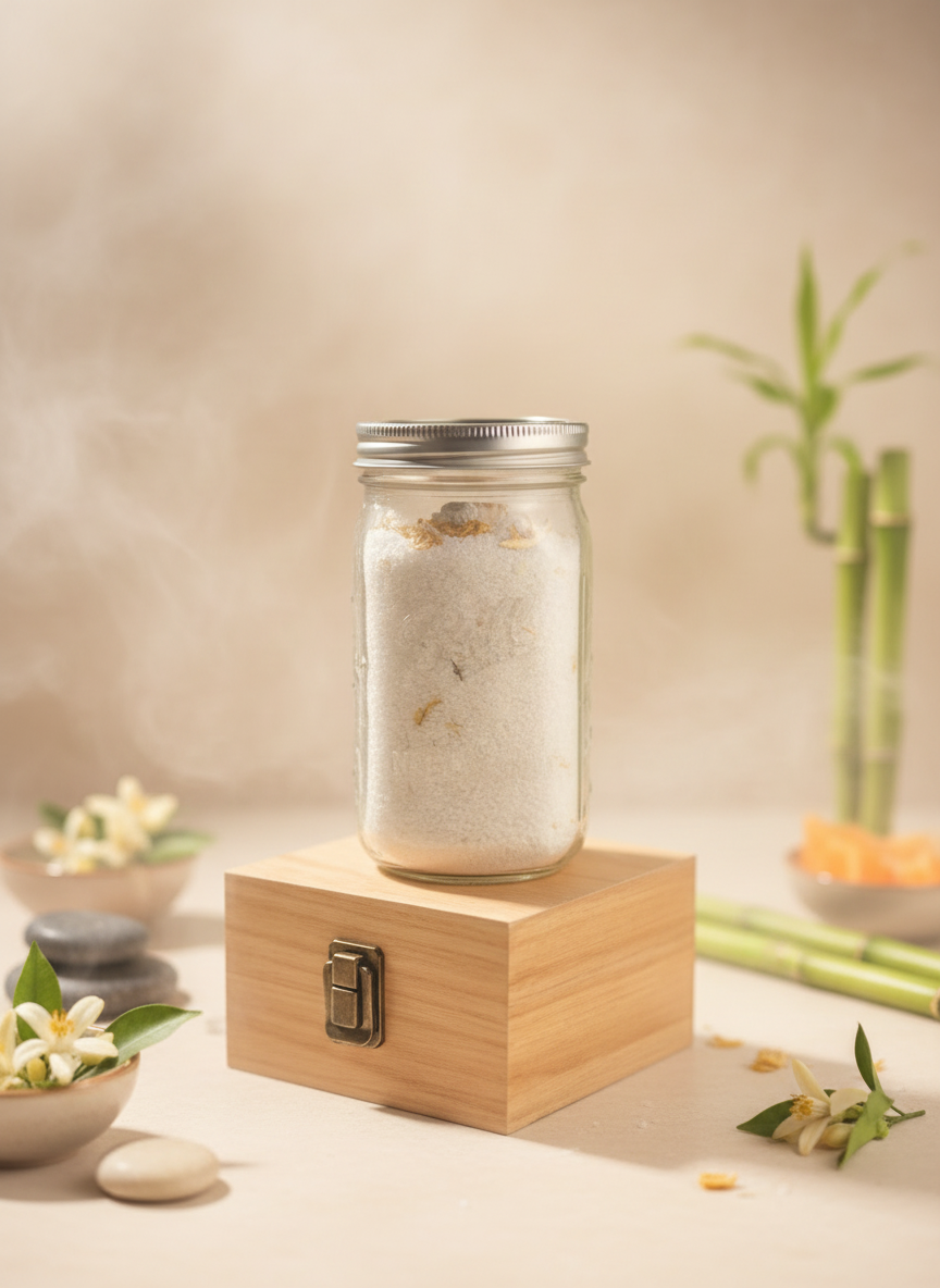 Rose Lemon Bath Soak